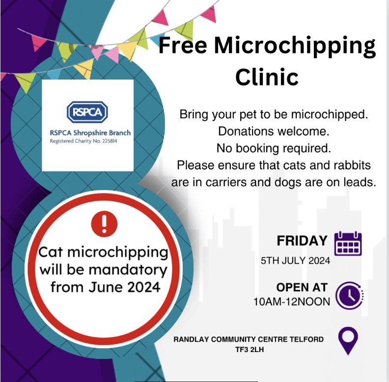 Free Microchipping Clinic