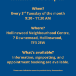 Citizens Advise Drop in Session